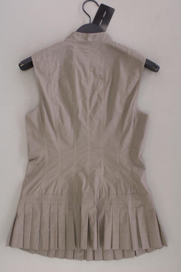 Apart Ärmellose Bluse Gr. 38 neu mit Etikett braun aus Baumwolle Online – Bild 3