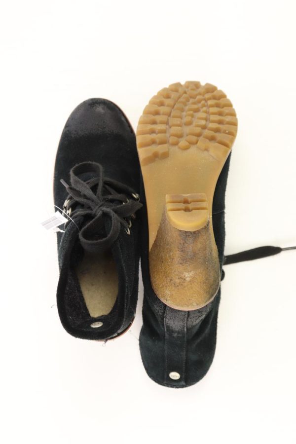 UGG Australia Stiefeletten Gr. 36 schwarz aus Leder Rabatt – Bild 4
