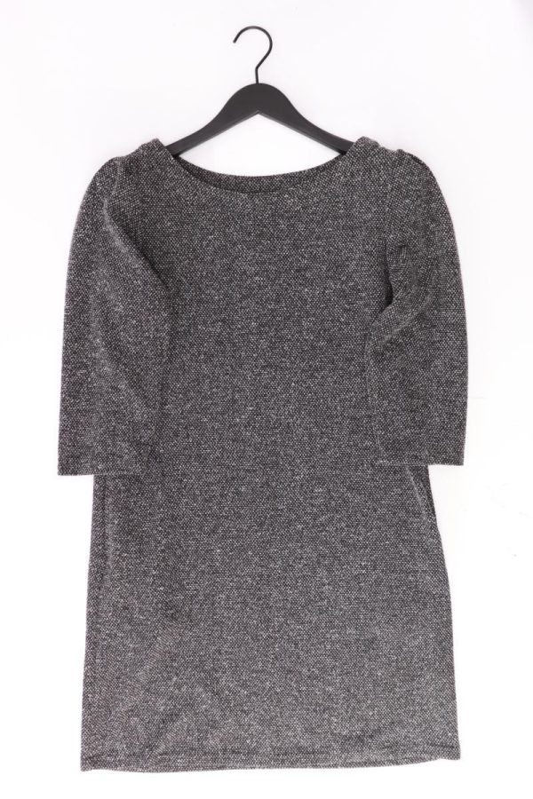 B.Young Midikleid Gr. 40 3 4 Ärmel grau aus Polyester Online-Verkauf