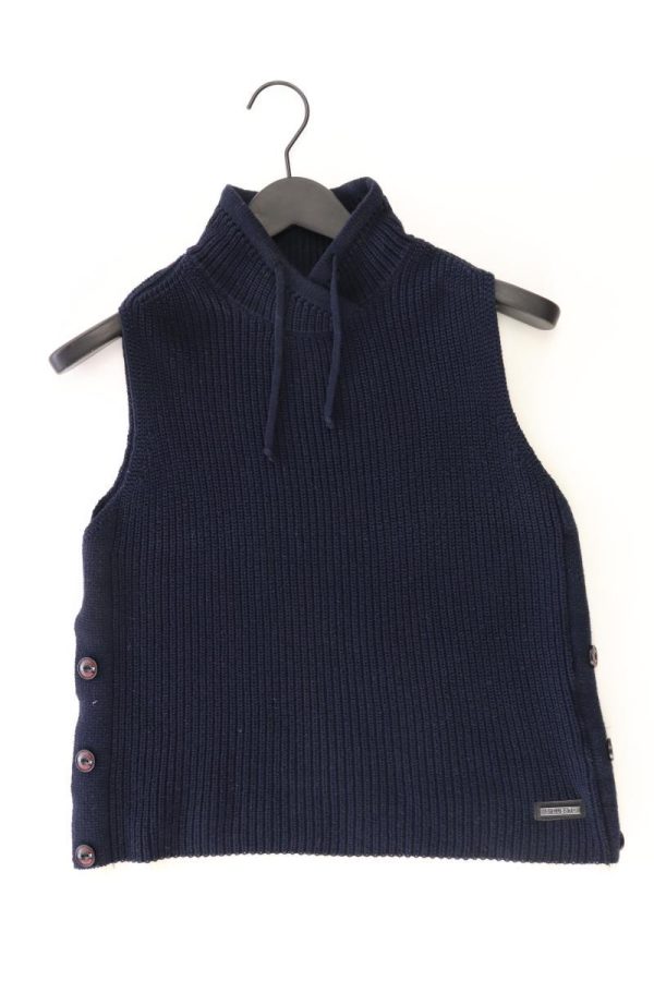 s questo Stricktop Gr. 36 blau aus Baumwolle Angebot