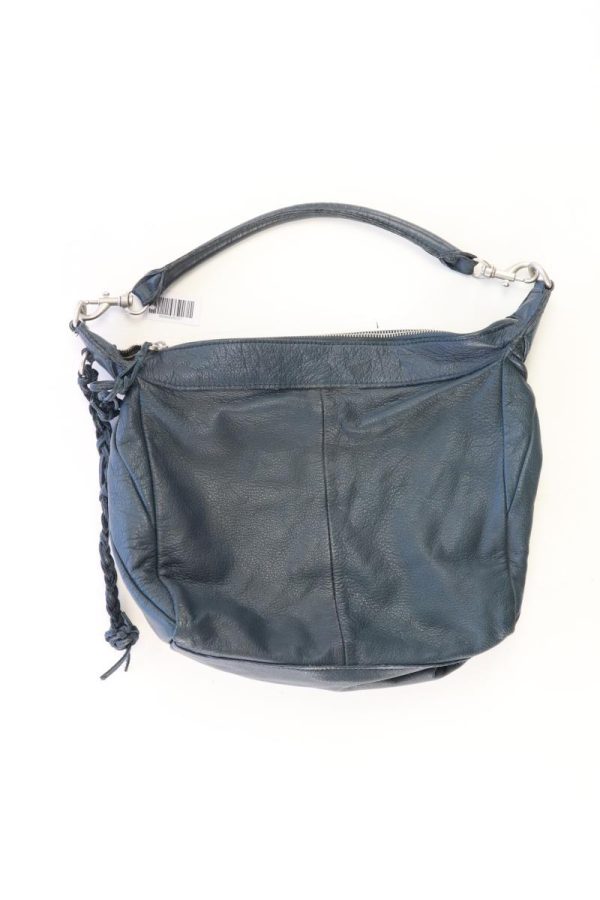 Liebeskind Berlin Schultertasche blau aus Leder Angebot – Bild 2