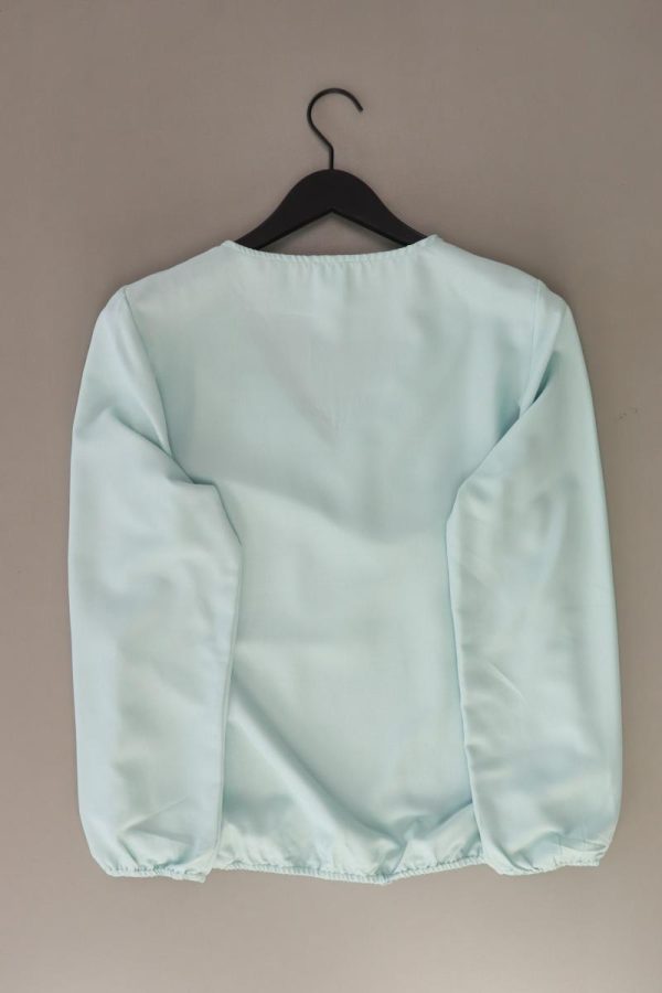 FAIR LADY Langarmbluse Gr. 42 türkis aus Polyester Verkauf – Bild 2