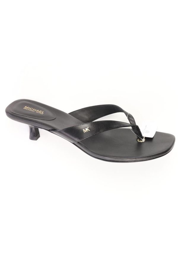 Michael Kors Sandalen Gr. 41 neuwertig schwarz aus Leder Jetzt online