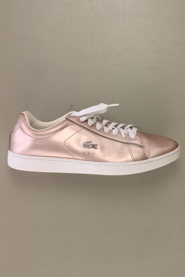 Lacoste Sneaker Gr. 39 rosa Zu verkaufen