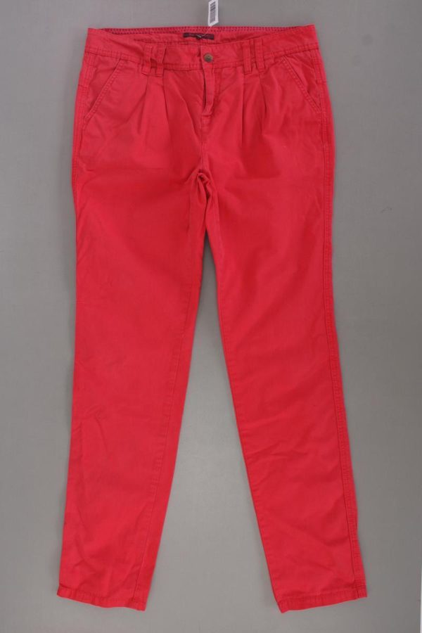 Review Chinohose Gr. M rot aus Baumwolle Online