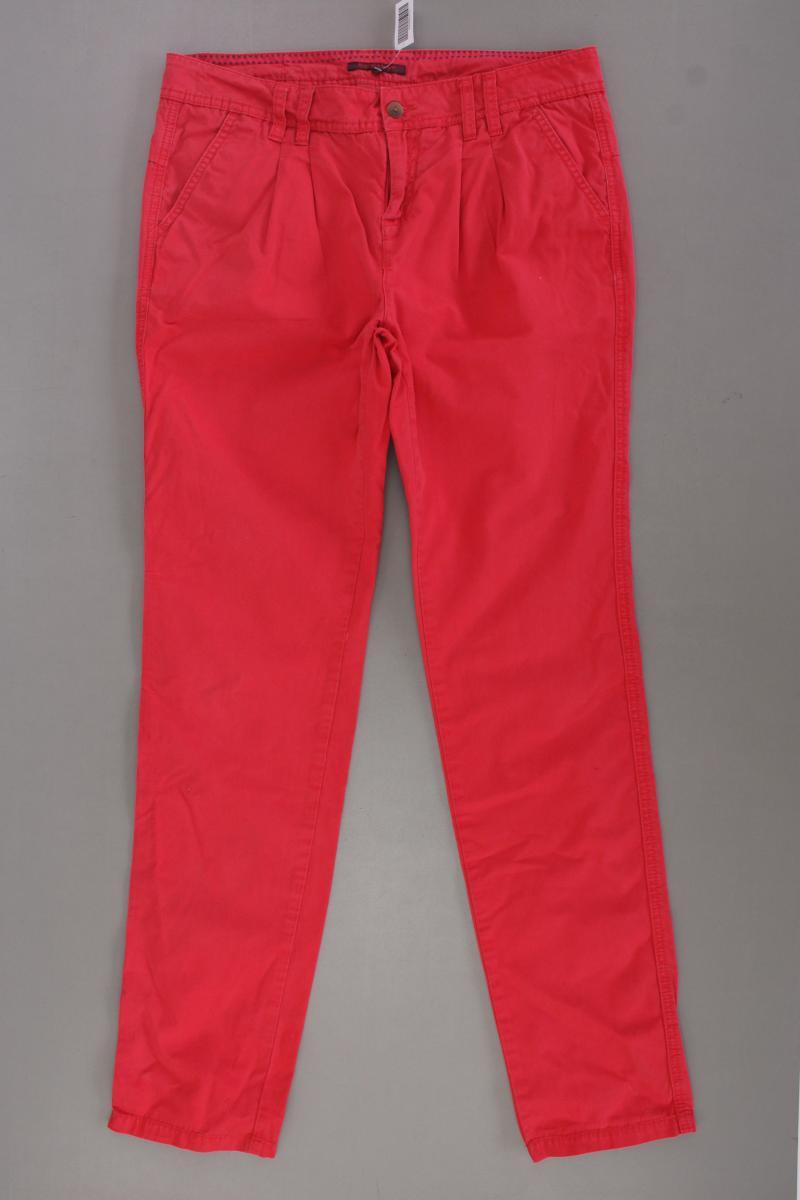 Review Chinohose Gr. M rot aus Baumwolle Online