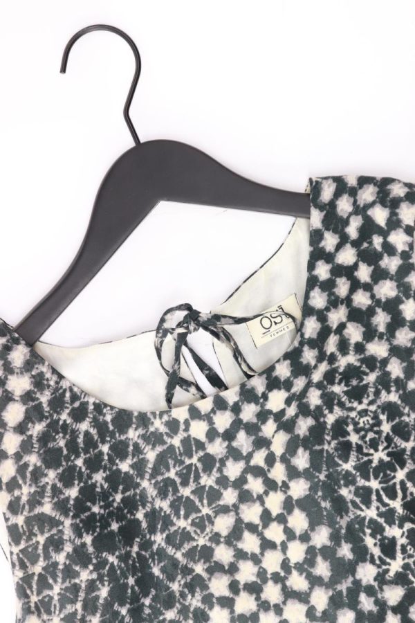 OSI Femmes Kleid Gr. L Ärmellos grau aus Viskose Online – Bild 3