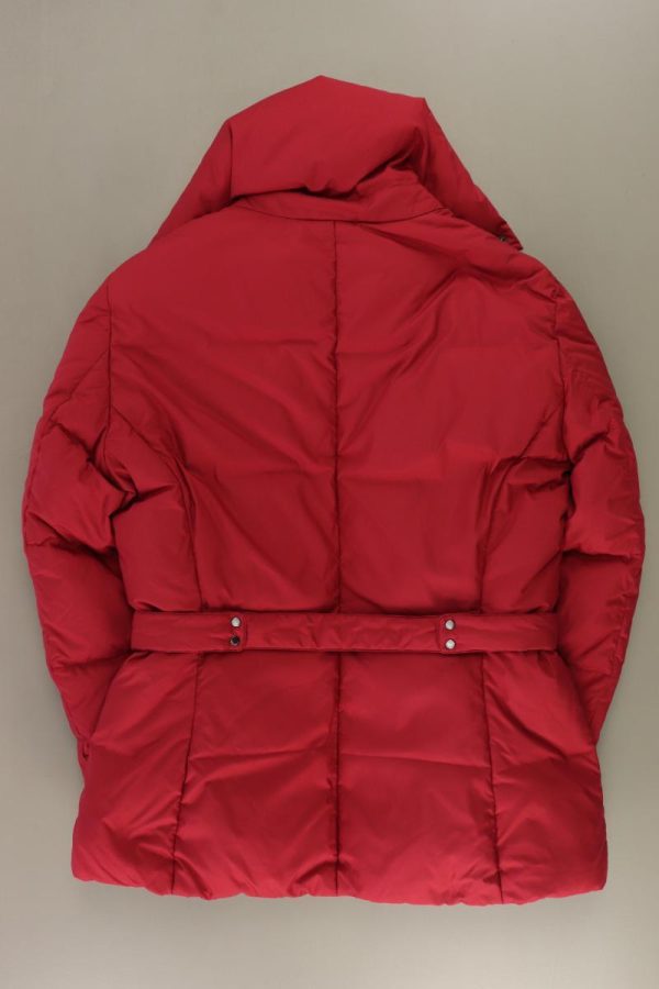 BOSS by Hugo Boss Winterjacke Gr. 42 neuwertig rot aus Polyester Rabatt – Bild 3