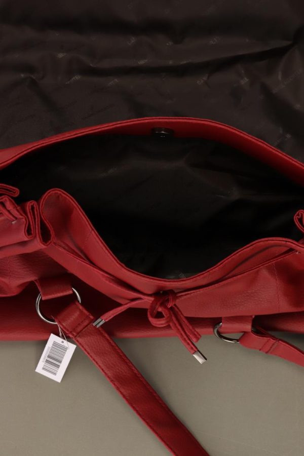 Daniel Hechter Schultertasche rot aus Polyurethan Online-Schn?ppchen – Bild 4
