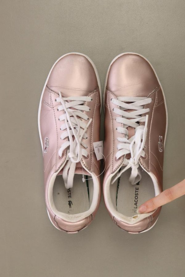 Lacoste Sneaker Gr. 39 rosa Zu verkaufen – Bild 3