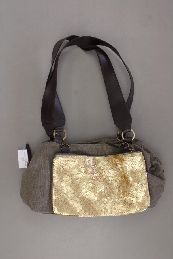 s.Oliver Henkeltasche mit Pailletten braun Angebot