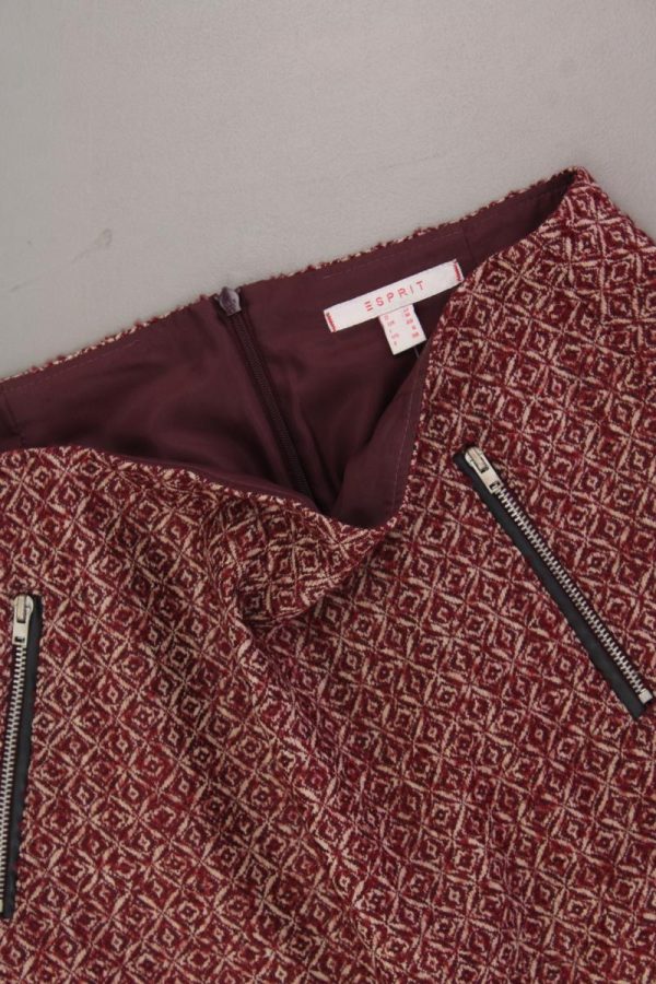 Esprit Rock Gr. 36 rot aus Polyester Angebot – Bild 2