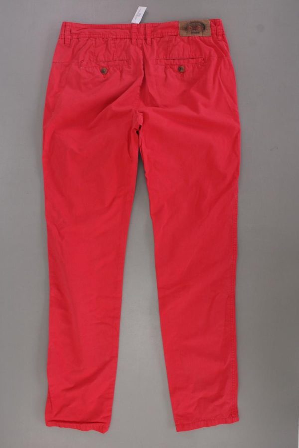 Review Chinohose Gr. M rot aus Baumwolle Online – Bild 3