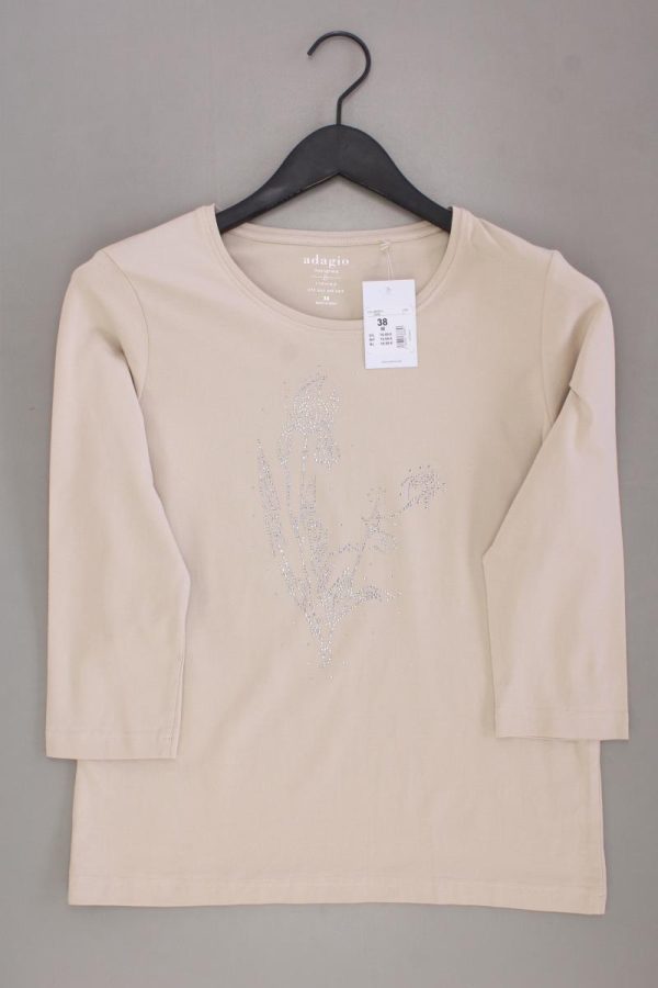 Adagio Regular Shirt Gr. 38 neu mit Etikett Neupreis: 19,99€! 3 4 Ärmel creme Online