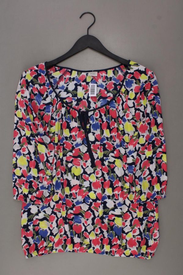 Esprit Regular Bluse Gr. 40 mit Blumenmuster 3 4 Ärmel mehrfarbig aus Viskose Rabatt