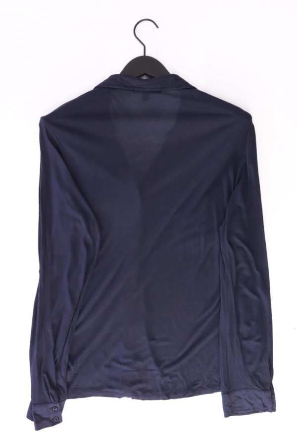 Esprit Langarmbluse Gr. XXL blau aus Viskose Mode – Bild 2