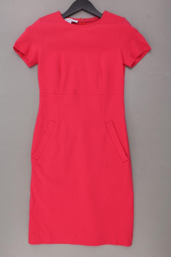 PiuPiu Etuikleid Gr. 36 Kurzarm pink aus Viskose Im Angebot