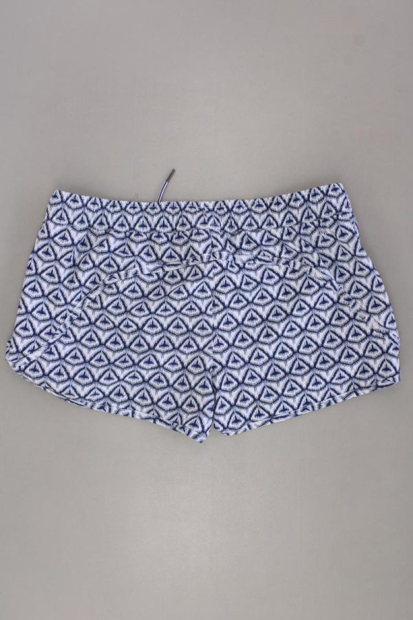 Maui-Wowie Shorts Gr. L geometrisches Muster neuwertig blau aus Polyester Rabatt – Bild 3