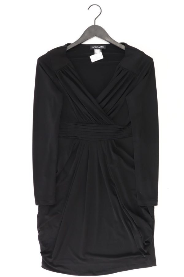 Patrizia Dini Langarmkleid Gr. 38 schwarz aus Polyester Angebot