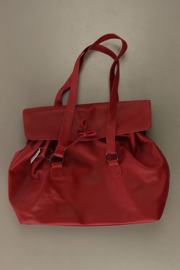 Daniel Hechter Schultertasche rot aus Polyurethan Online-Schn?ppchen