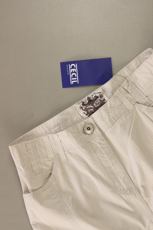 Cecil Cargorock Gr. W27 gestreift neu mit Etikett Neupreis: 39,95€! creme Schn?ppchen – Bild 3