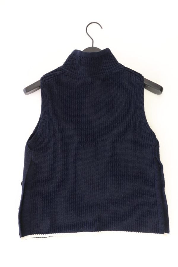s questo Stricktop Gr. 36 blau aus Baumwolle Angebot – Bild 2