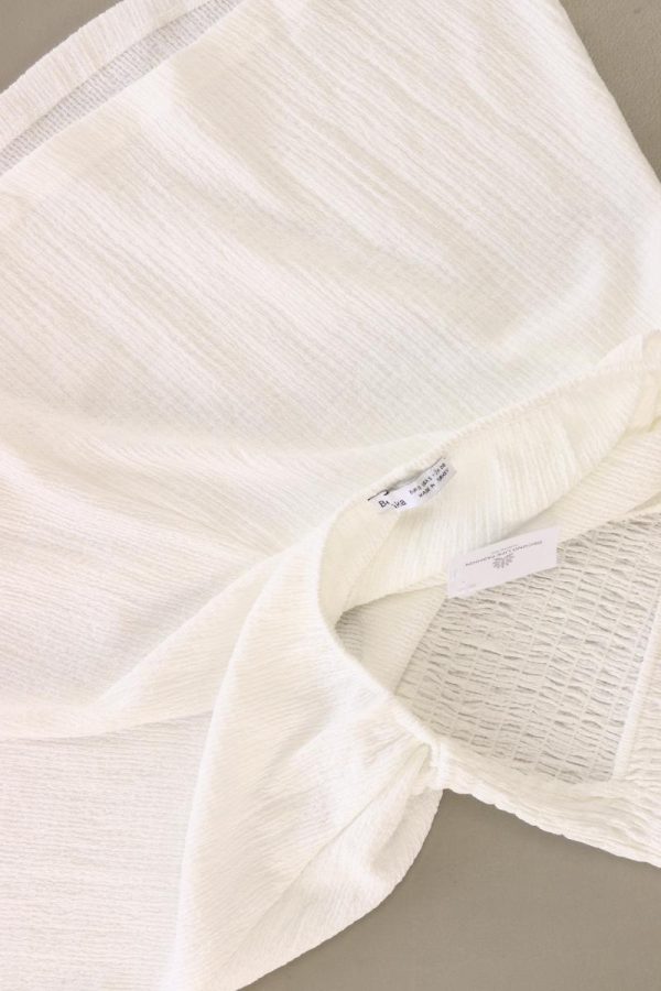 Bershka Playsuit Gr. S weiß Angebot – Bild 3