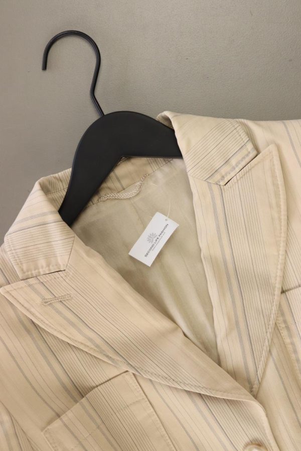 Betty Barclay Regular Blazer Gr. 38 gestreift braun aus Polyamid Zu verkaufen – Bild 3
