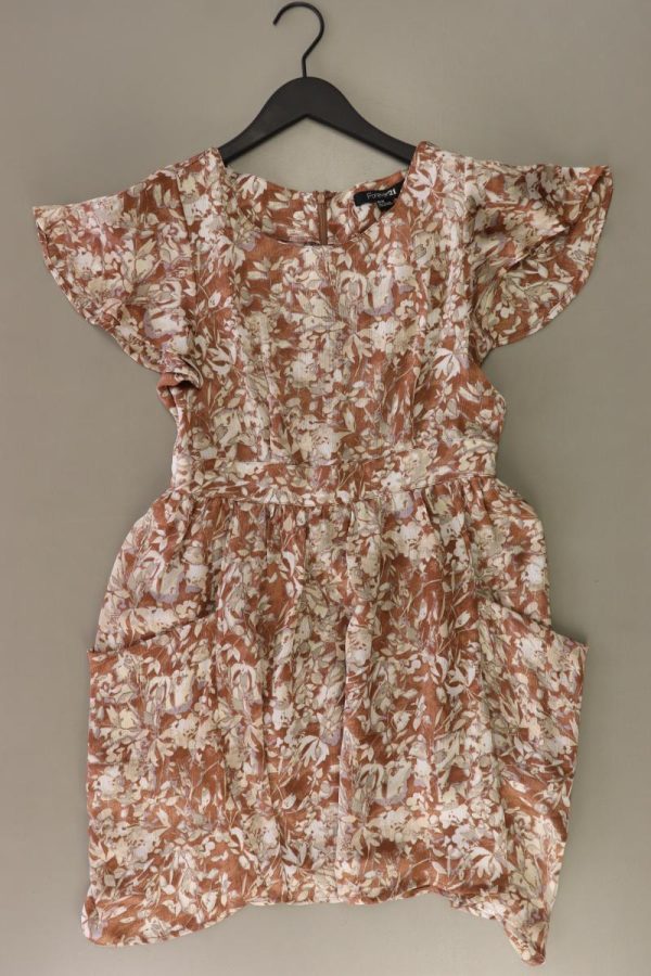 forever 21 Kurzarmkleid Gr. M braun aus Polyester Zu verkaufen