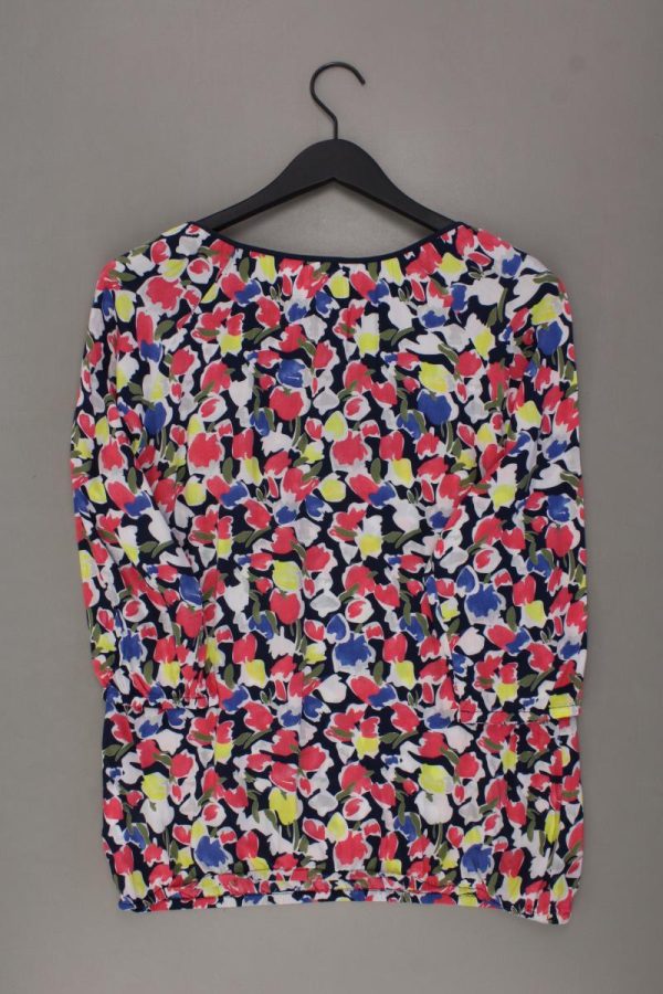 Esprit Regular Bluse Gr. 40 mit Blumenmuster 3 4 Ärmel mehrfarbig aus Viskose Rabatt – Bild 3
