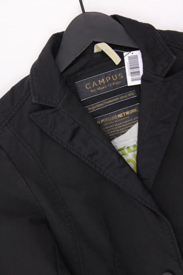Campus by Marc O Polo Regular Blazer Gr. S grau aus Baumwolle Online-Verkauf – Bild 2