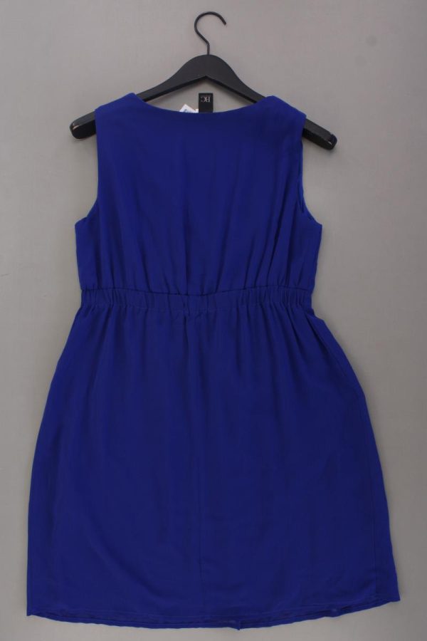 Best Connections Abendkleid Gr. 40 neuwertig Träger blau aus Viskose Online – Bild 3