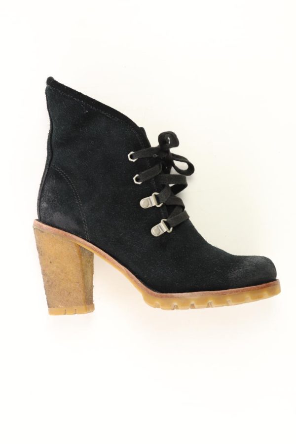 UGG Australia Stiefeletten Gr. 36 schwarz aus Leder Rabatt