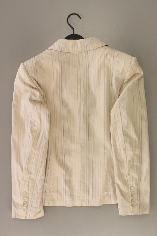 Betty Barclay Regular Blazer Gr. 38 gestreift braun aus Polyamid Zu verkaufen – Bild 2