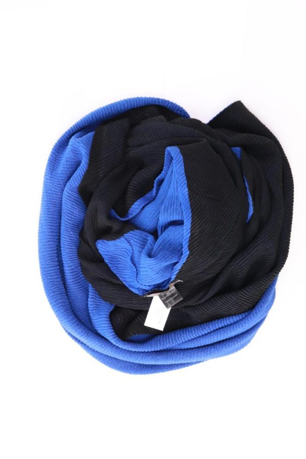 maya Copenhagen Schal blau aus Polyester Schn?ppchen