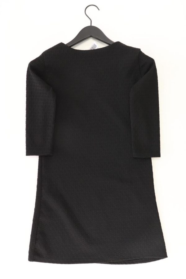 Sysò Bolzano Kleid Gr. S 3 4 Ärmel schwarz aus Polyester Schn?ppchen – Bild 2