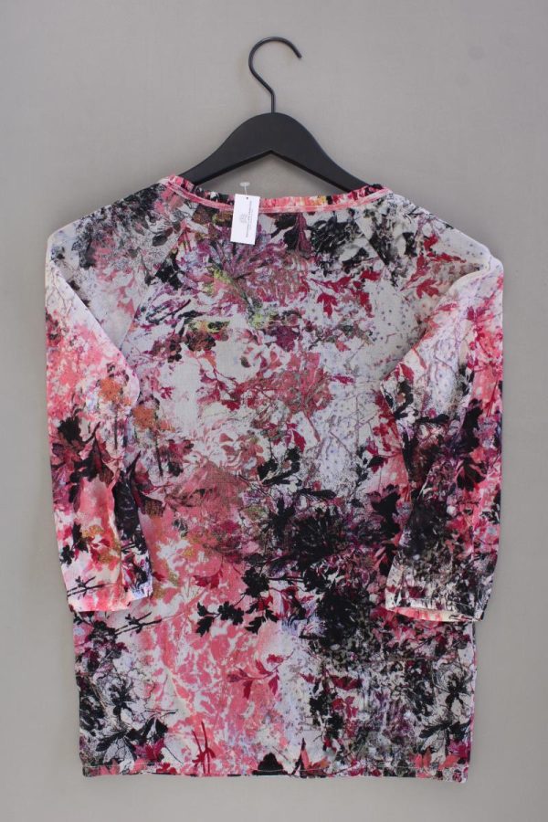 s.Oliver Rüschenbluse Gr. 36 3 4 Ärmel mehrfarbig aus Polyester Zu verkaufen – Bild 3