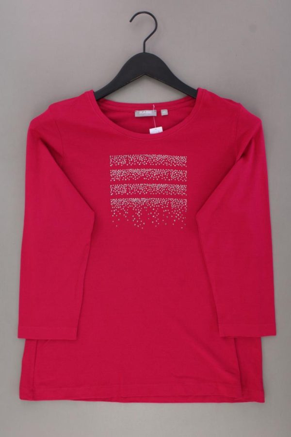 Rabe Regular Shirt Gr. 40 neuwertig 3 4 Ärmel pink Online-Verkauf