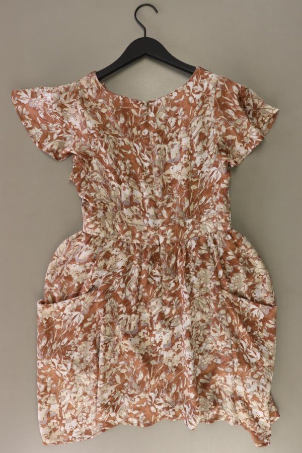 forever 21 Kurzarmkleid Gr. M braun aus Polyester Zu verkaufen – Bild 2