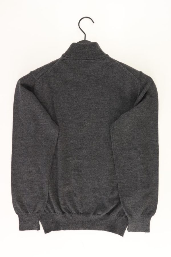 Burton of London Rollkragenpullover Gr. M neuwertig grau aus Wolle Online-Schn?ppchen – Bild 3