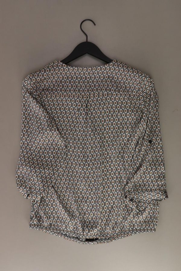 Mona Regular Bluse Gr. 42 3 4 Ärmel braun aus Polyester Im Angebot – Bild 2