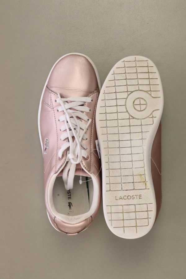 Lacoste Sneaker Gr. 39 rosa Zu verkaufen – Bild 4