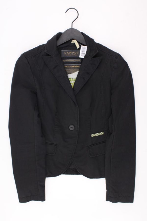 Campus by Marc O Polo Regular Blazer Gr. S grau aus Baumwolle Online-Verkauf