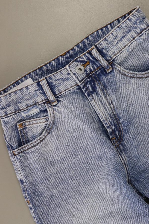 COLLUSION Mom Jeans Gr. W26 blau aus Baumwolle Online-Schn?ppchen – Bild 3