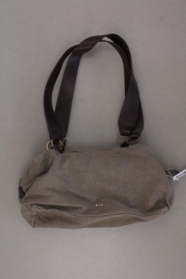 s.Oliver Henkeltasche mit Pailletten braun Angebot – Bild 2