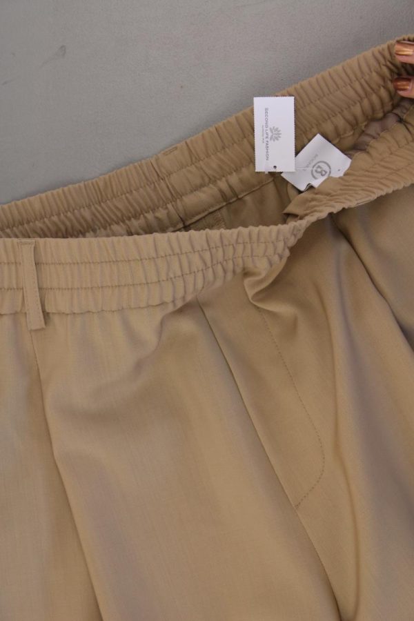 Bogner Stoffhose Gr. 42 neuwertig braun aus Schurwolle Mode – Bild 2