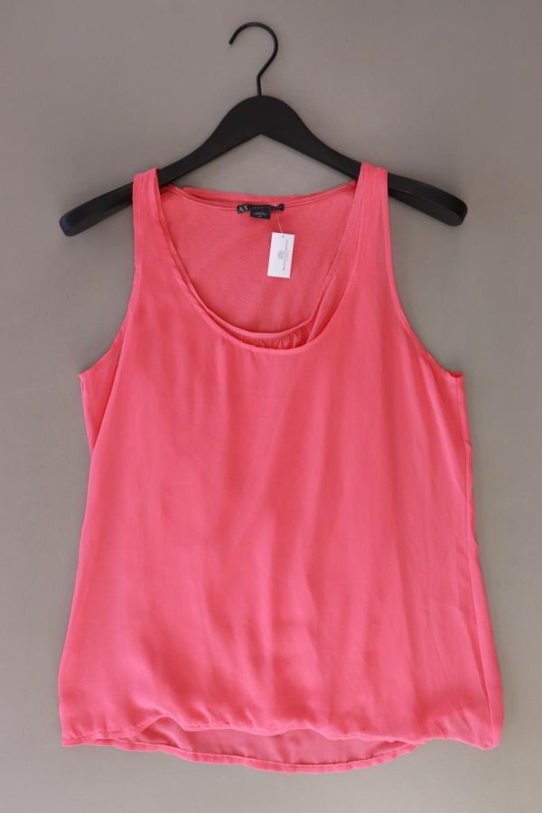 Armani Exchange Trägertop Gr. M pink aus Polyester Im Angebot