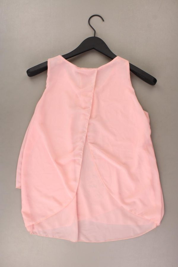 Ärmellose Bluse Gr. S pink aus Polyester Angebot – Bild 2