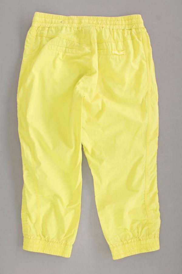 Street One 7 8 Hose Gr. 36 L22 gelb aus Baumwolle Schn?ppchen – Bild 3