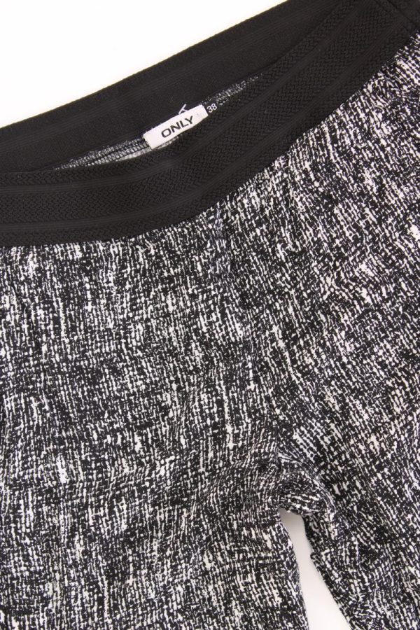 Only Stoffhose Gr. 38 schwarz Mode – Bild 3